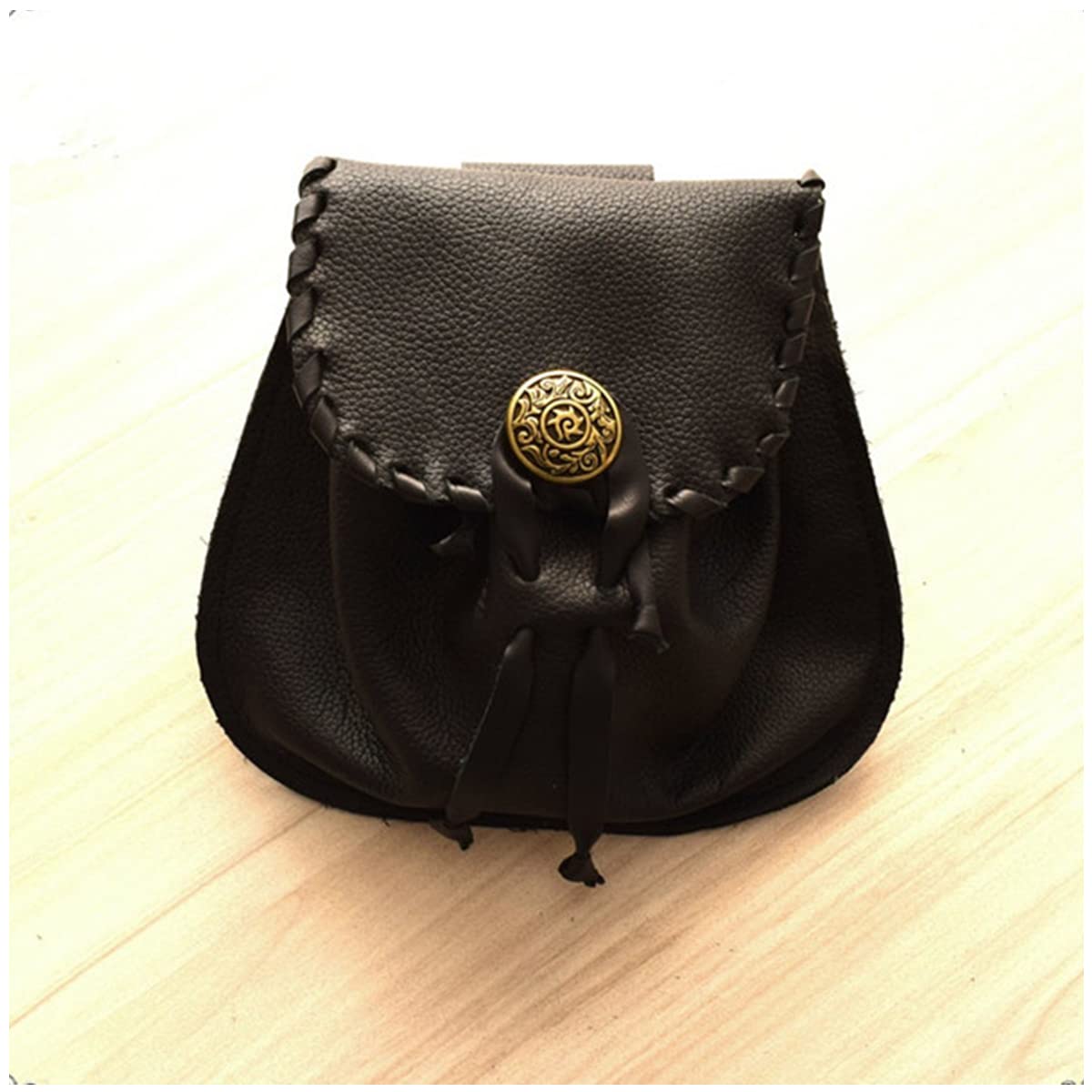 Marsupio Donna In Cotone Regolabile - Stile Rinascimentale, Per Festival, Trekking E Corsa, Con Multiple Tasche - Foto 11