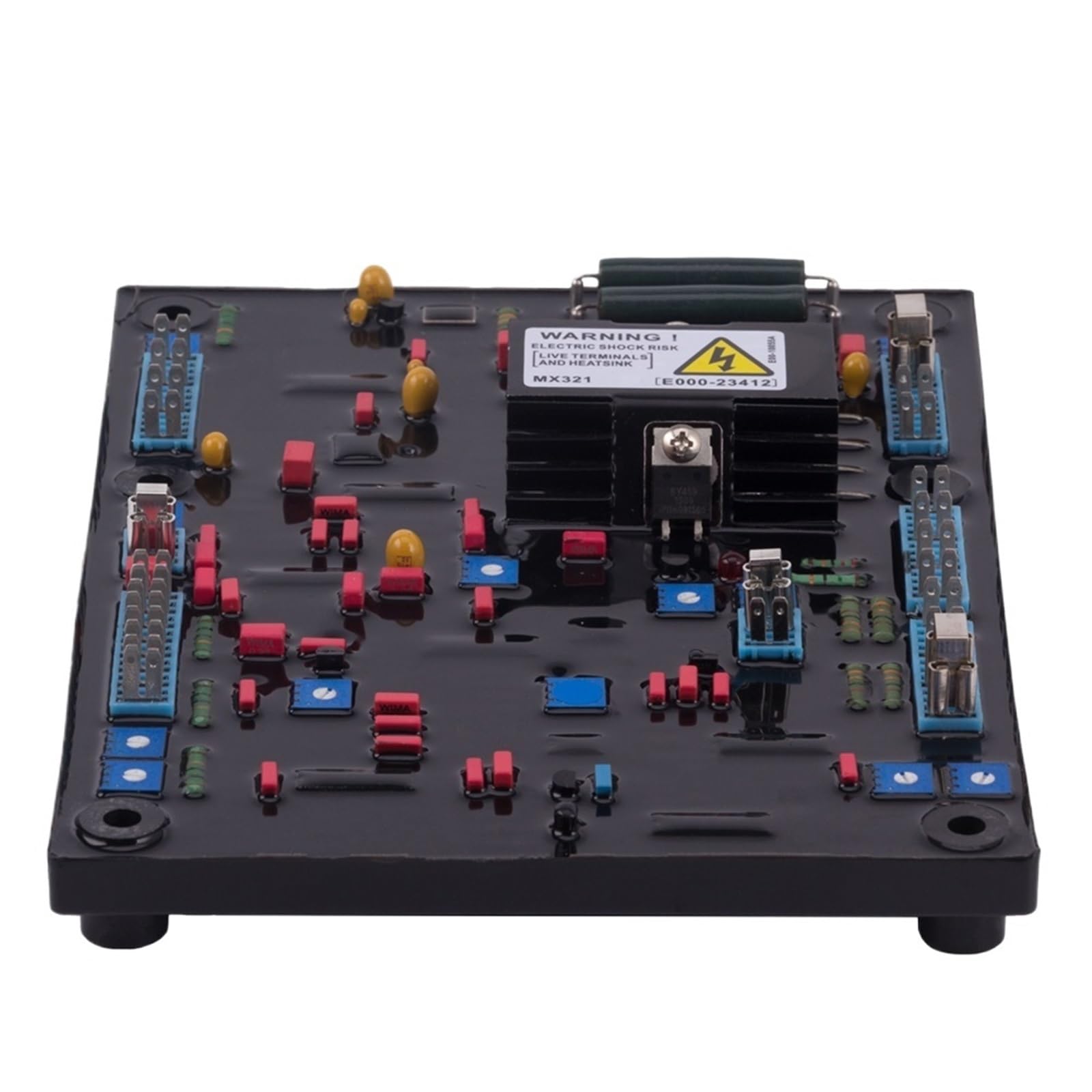 MX321 Estabilizadores de reguladores de Voltaje de imán Permanente de Caucho Generador Diesel de 250 kva Regulador de Voltaje automático for Grupo electrógeno de Gran Potencia