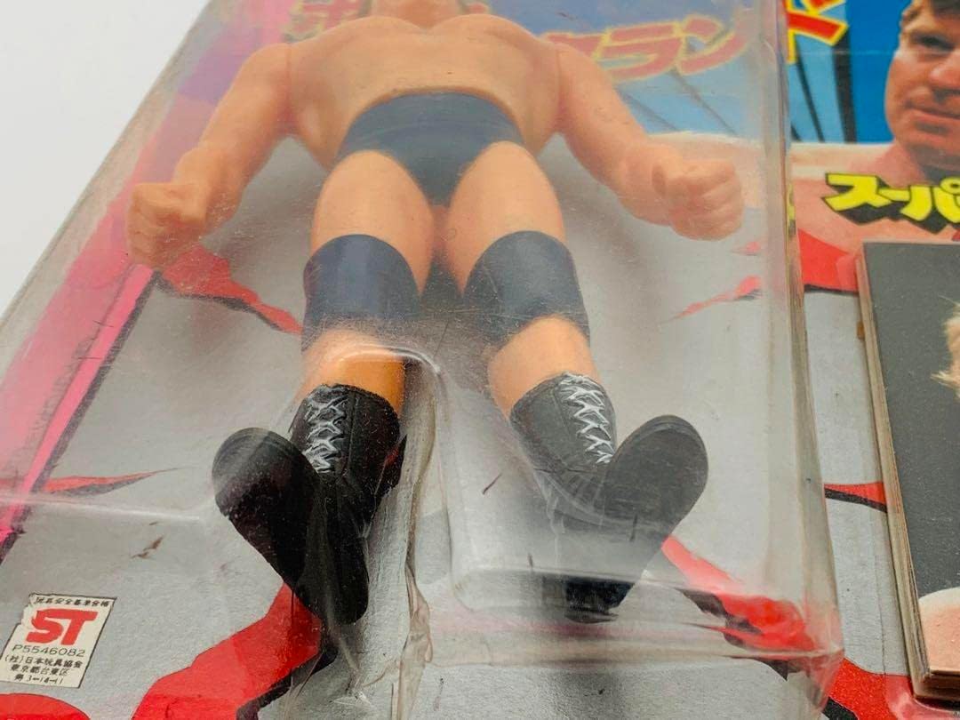 激レア】ポピーソフビ スーパープロレスラーシリーズ ボブ・バックランド