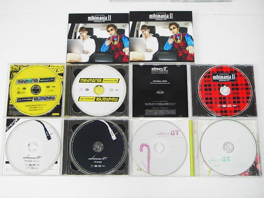 Amazon.co.jp: 【中古 CD】mihimaru GT：17タイトル まとめ セット