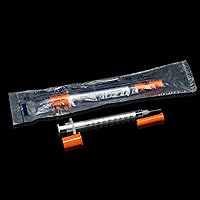 Vista 3 de 29G 1cc 1/2" Jeringa con aguja - Paquete individual desechable - 100