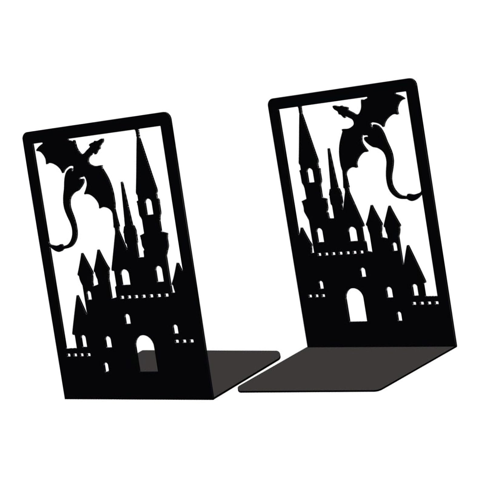 Mansion Oriented Metal Terminals with Archosaur Plan Permanent Computer Planner for Books Magazines Home Deck Deplete Metal Book Possessors