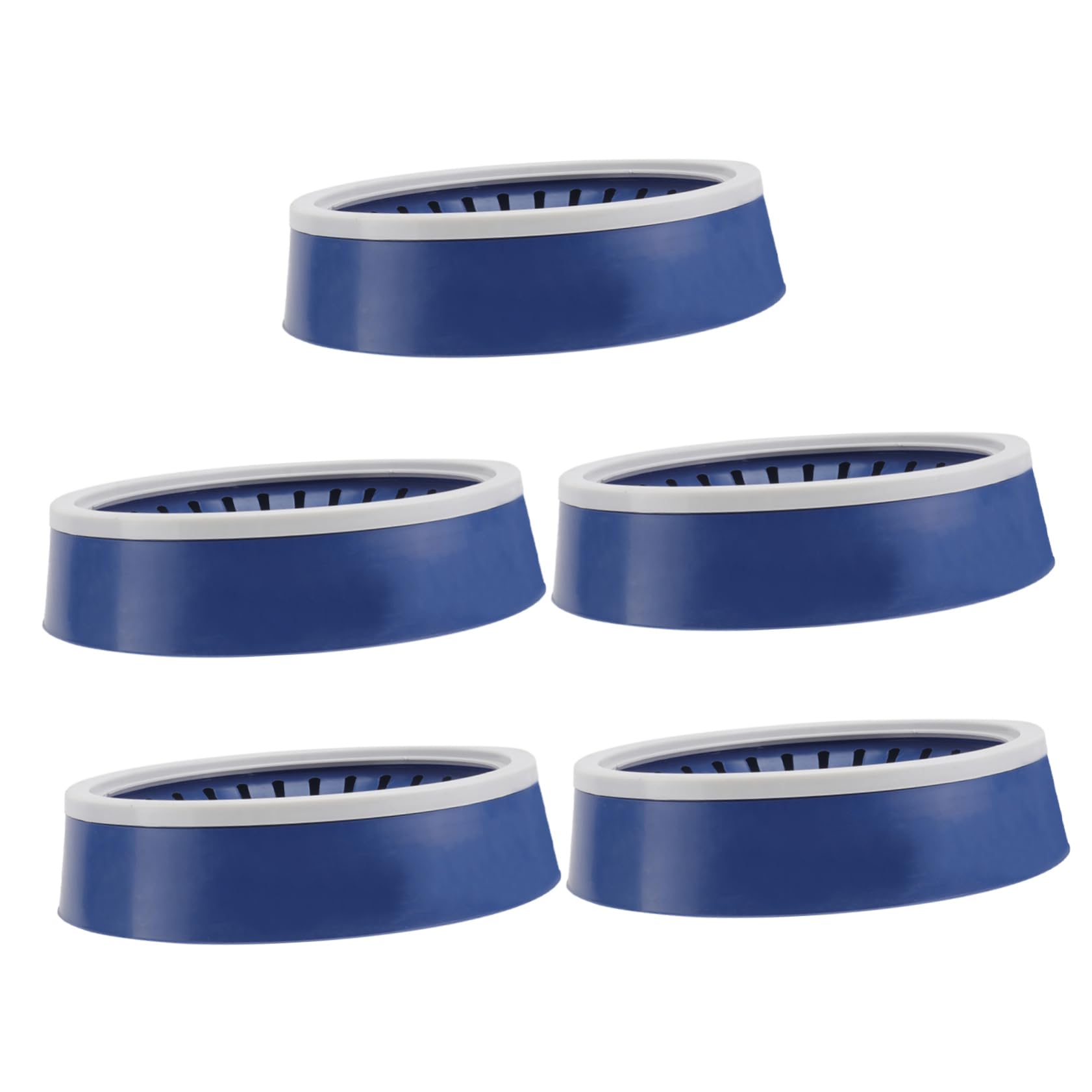 Nichoir pour pigeons HEMOTON en plastique durable pour incubation, lot de 5 pièces