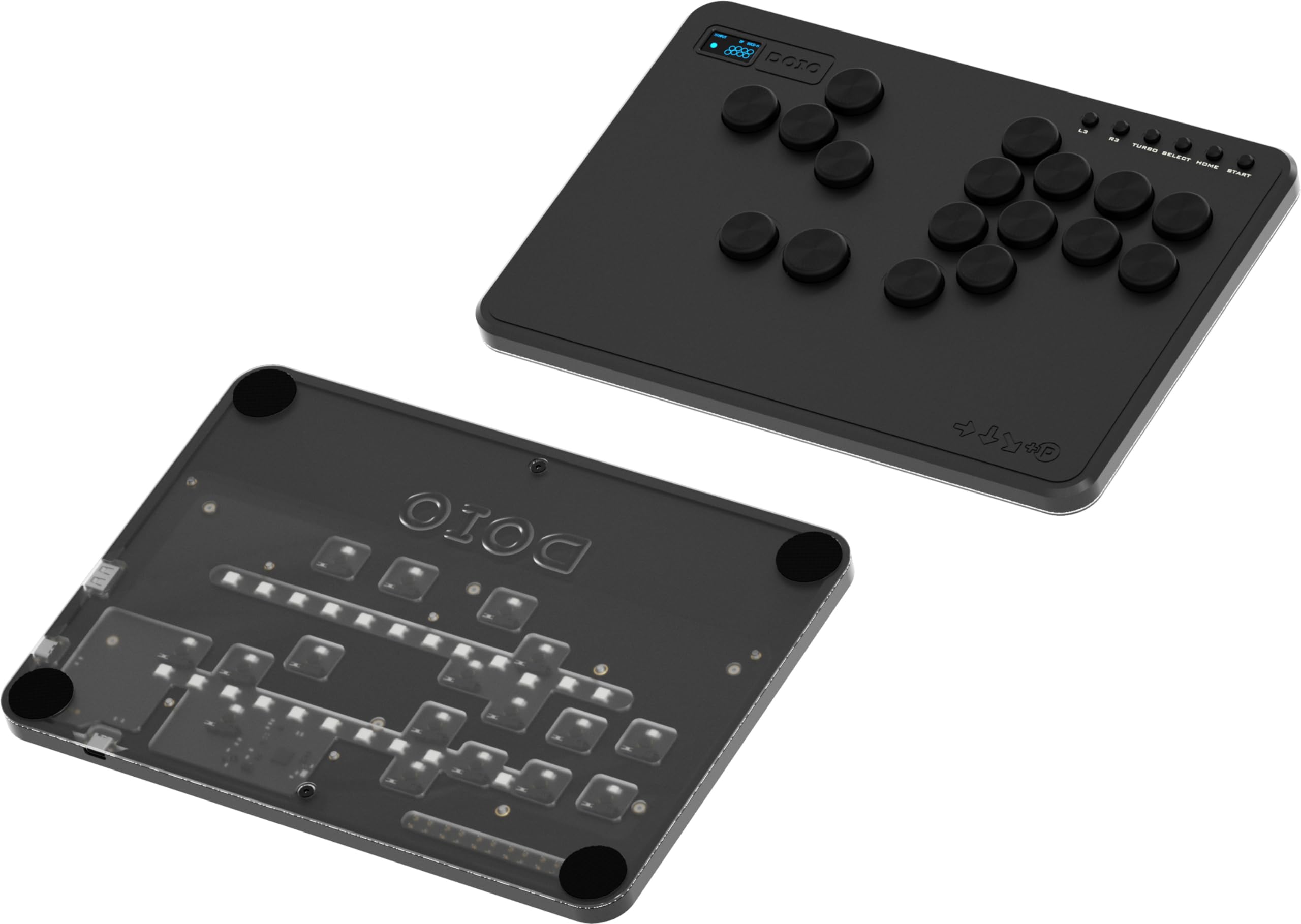 Amazon.co.jp: DOIO Hitpad Proレバーレスアーケードコントローラー