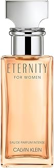 Eternity Eau de Parfum Intense – Women's Floral Perfume – With Notes of Turkish Rose Absolute, Pepper Sichuan & Jasmine Absolute – Long Lasting Fragrance