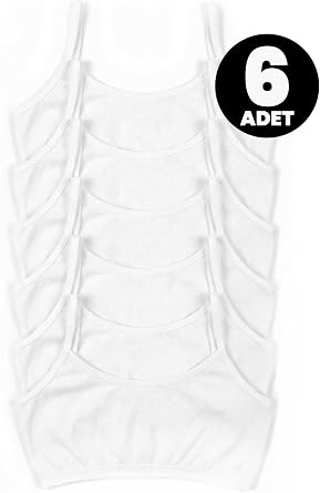 TS K z  ocuk 6 l  Pamuklu B stiyer Pedsiz  p Ask l  Maksimum Hareket  zg rl  6100-6