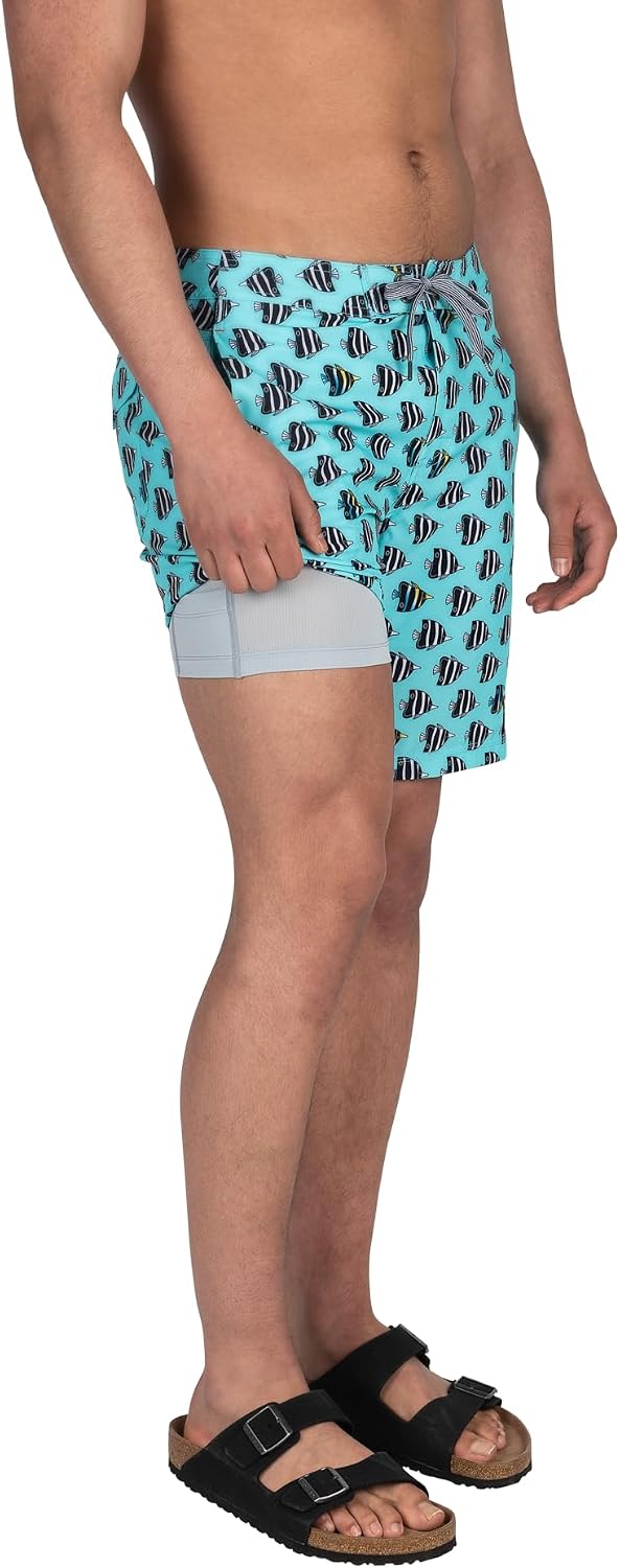 Saxx Betawave 2N1 Boardie 19” Long Shorts