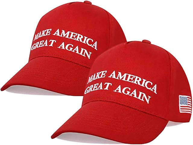 Make America Great Again Donald Trump Slogan Embroidered USA Baseball Caps MAGA Cap