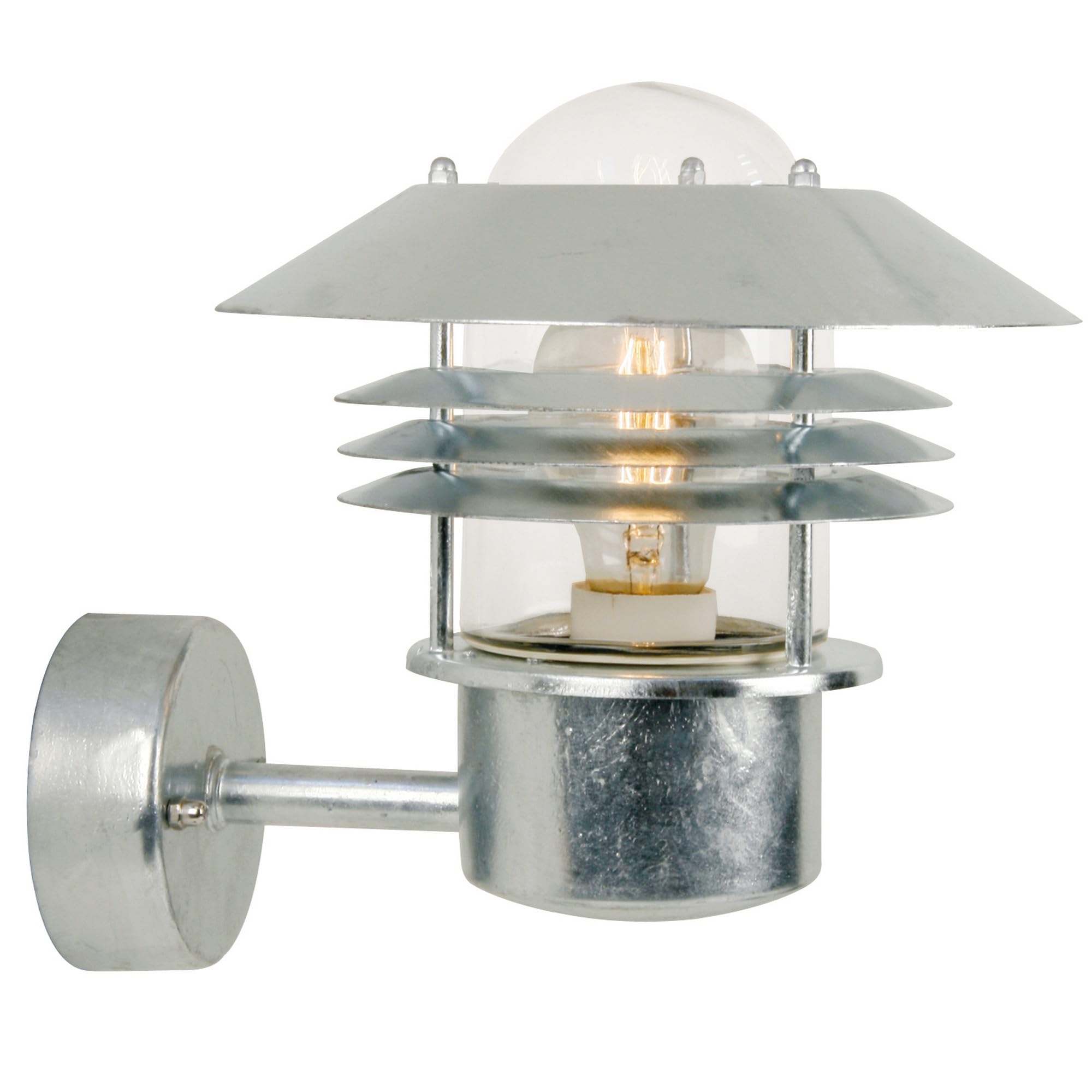 Nordlux Light Vejers Up | Wall | Galvanized - 1