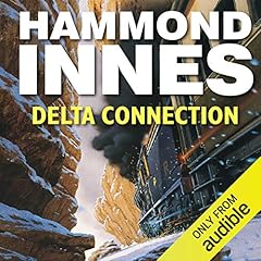 Delta Connection Audiolibro Por Hammond Innes arte de portada