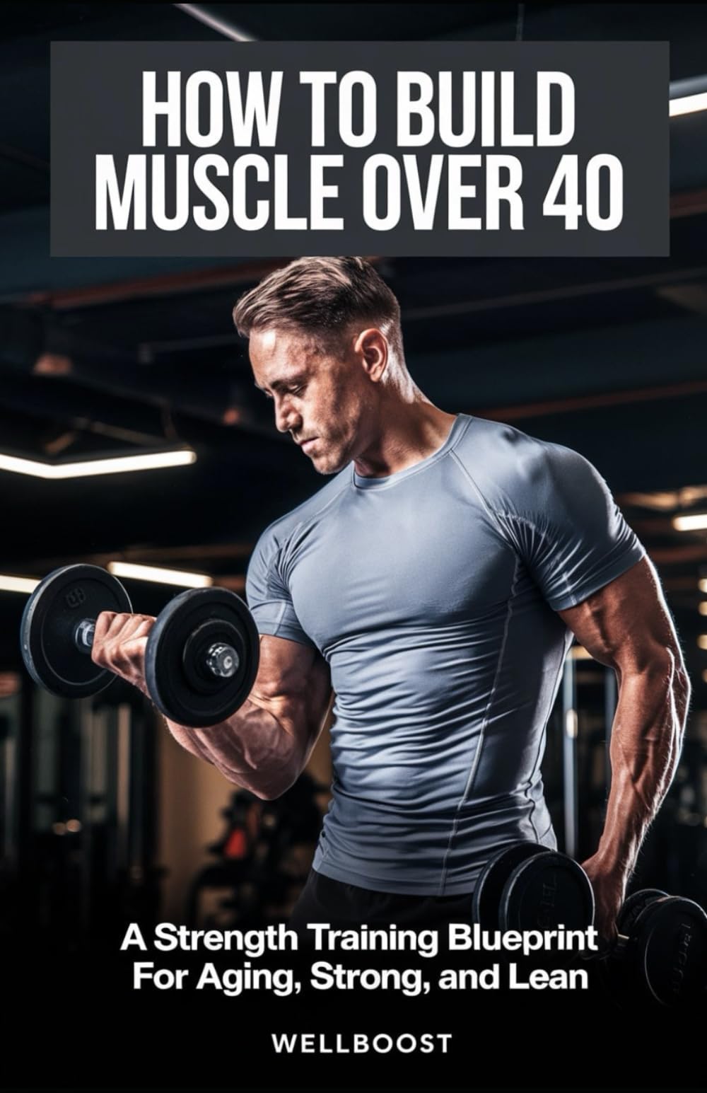 HOW TO BUILD MUSCLE OVER 40: Strength Training Blueprint For Aging, Strong, and Lean