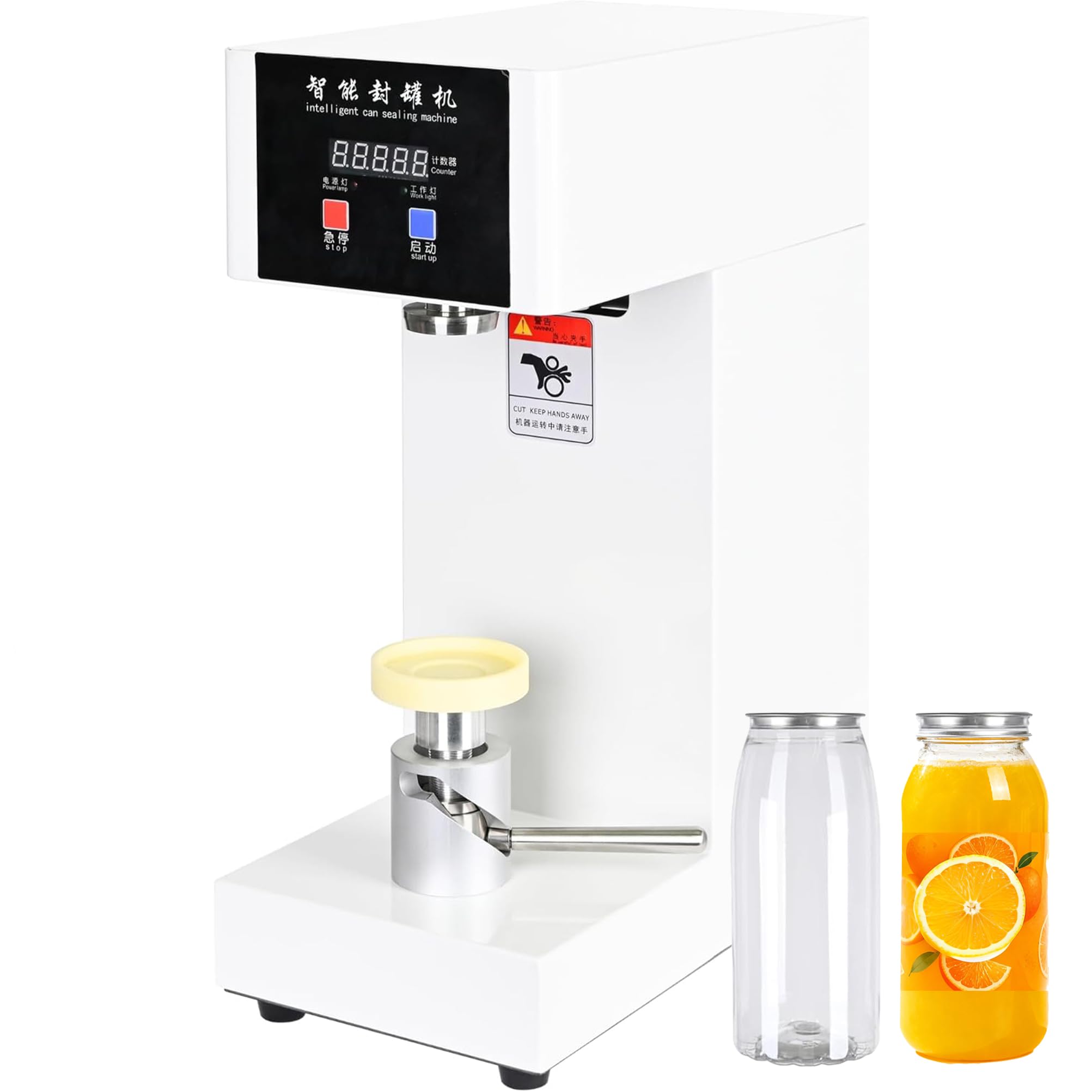 Photo 1 of Automatic Can Sealing Machine - Electric Cup Sealer with LCD