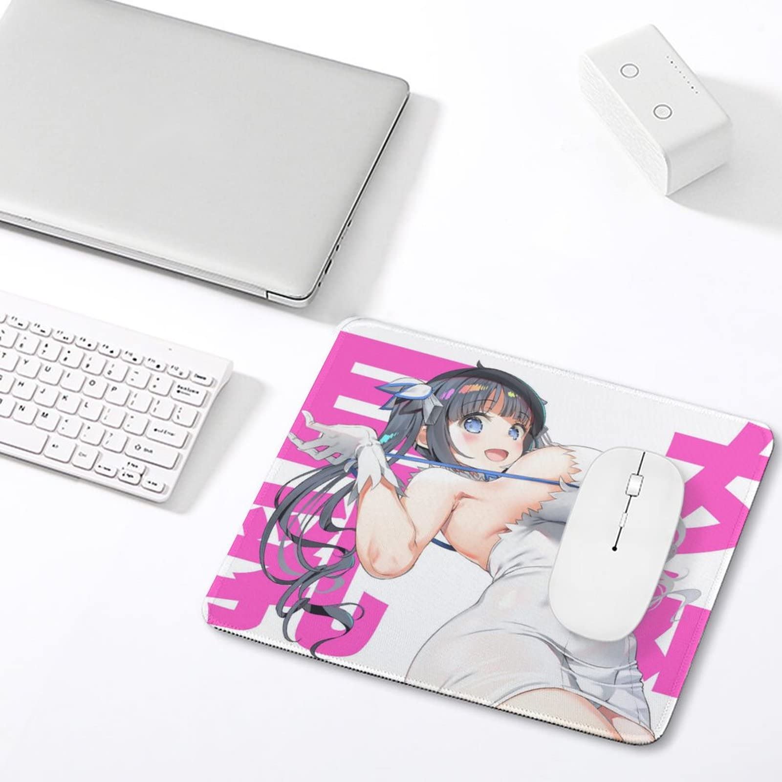 Amazon.co.jp: マウスパッド ダンまち ヘスティア【ラバーマット