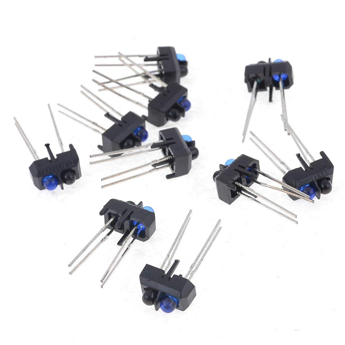 INVENTO 10Pcs TCRT5000 Obstacle Avoidance Infrared Track Sensor Module IR Infrared light emitting diode lamp optical sensor For DIY Smart Car (B088P89Y8M) Amazon Price History, Amazon Price Tracker