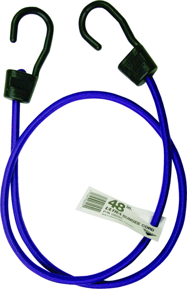 Keeper Ultra Gray Bungee Cord 48 in. L x 0.315 in. 1 pk