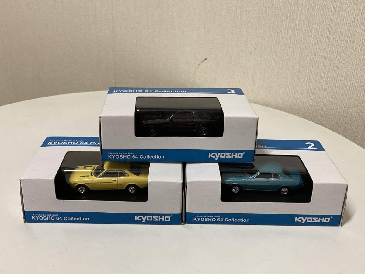 kyosho 64 Collection 01 コンプリートセット kyosho 64 Collection 01 コンプリートセット