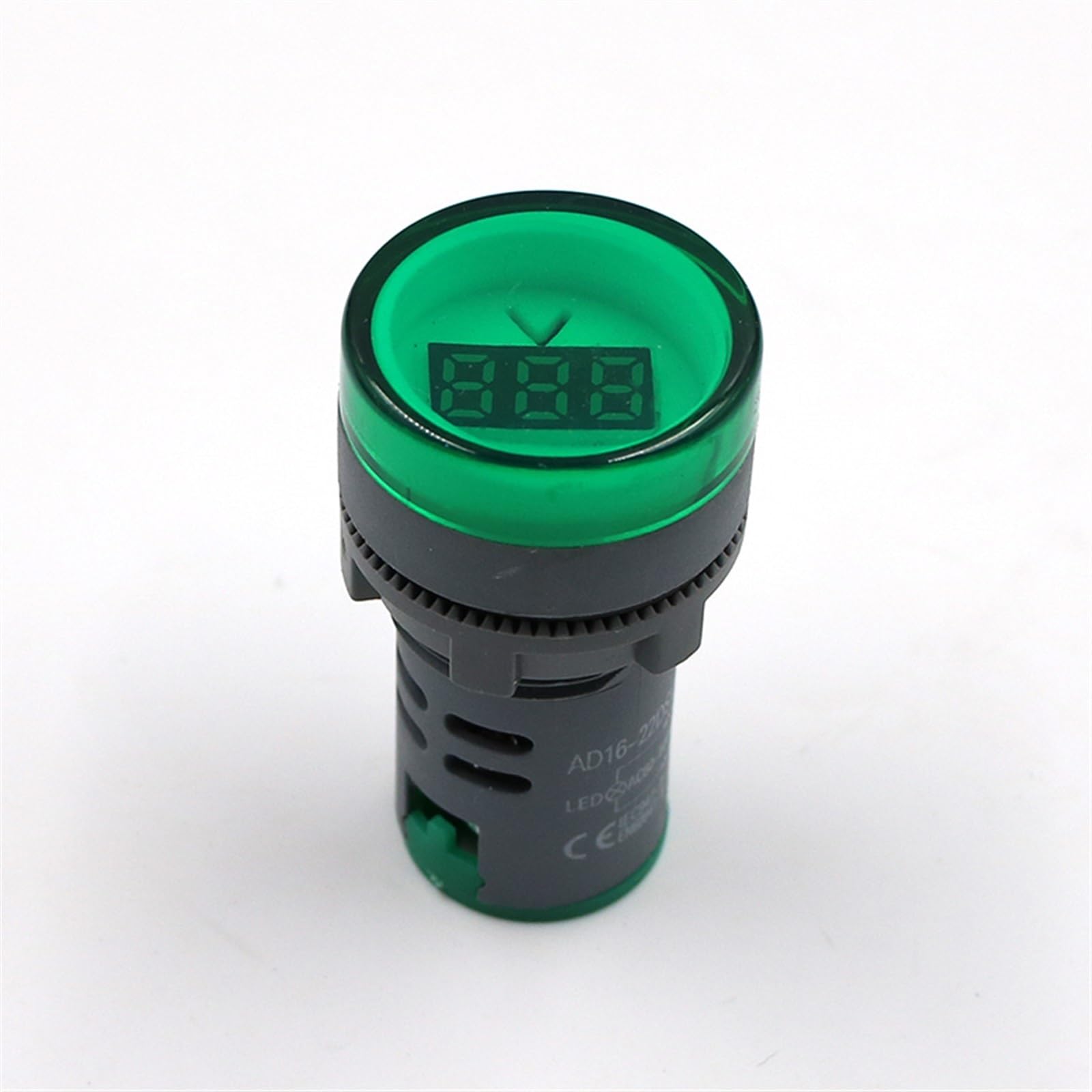 Voltmètre Ampèremètre Électrique pour Éviter Surcharge Panneau AC 60-500V Vert - 8