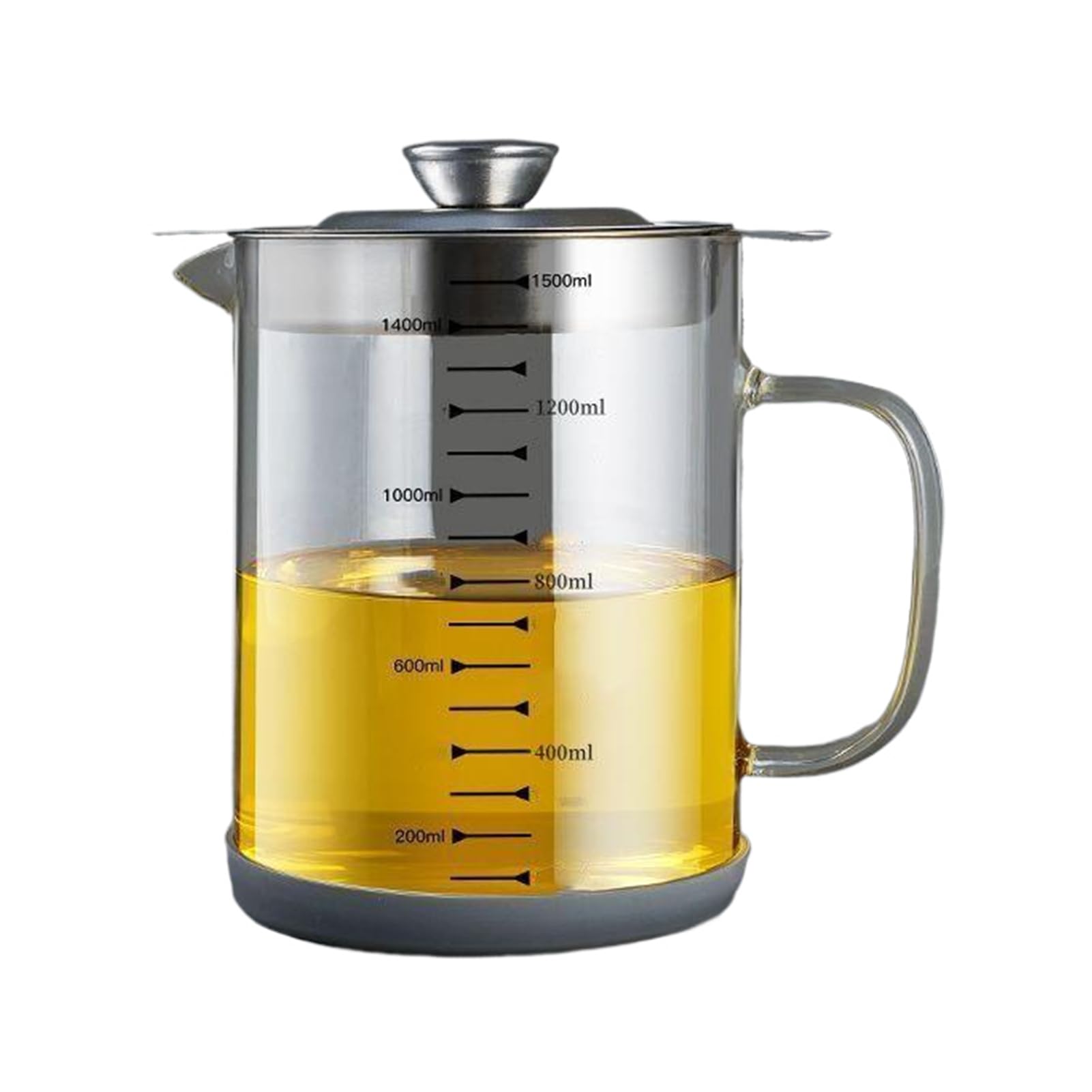 Bidon d'huile en verre pour sublimer vos recettes et repas d'été