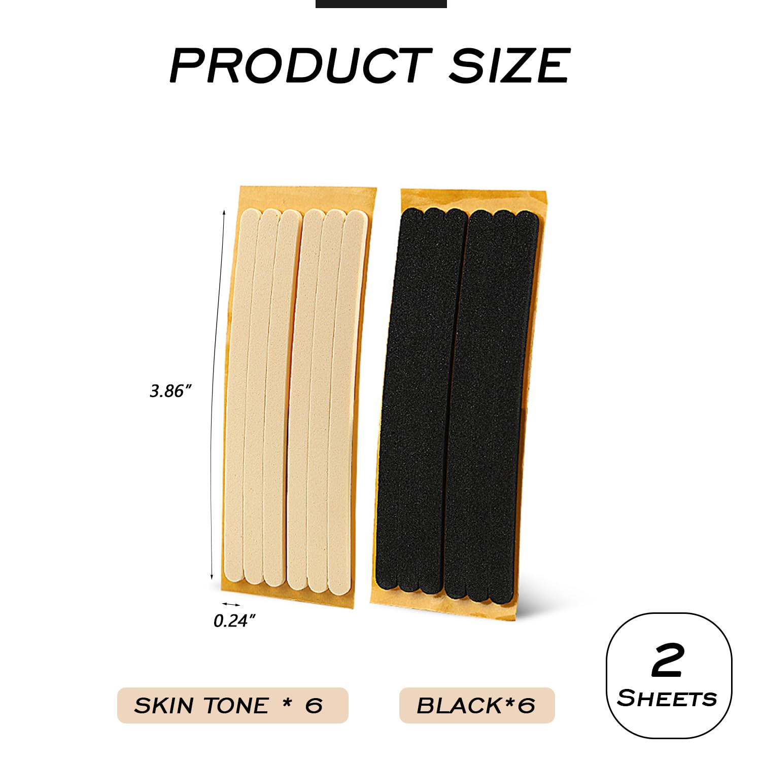 12 piezas de correas acolchadas para mujer, agarre antideslizante para el talón, agarre adhesivo para zapatos, correas de talón finas para tacones altos, mujeres y hombres, zapatos sueltos, negro y