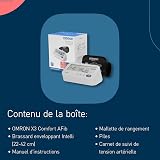 OMRON X3 Comfort AFib, Clinically Validated Upper Arm Blood Pressure Monitor for Home Use, Intelli Wrap Cuff Included (22-42cm), AFib Detection, Blood Pressure Machine with 3X Measurement Function - 7