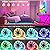 Tenmiro Led Lights for Bedroom 100ft (2 Rolls of 50ft) Music Sync Color Changing Strip Lights with Remote and App Control RGB Strip, for Room Home Party Decoration