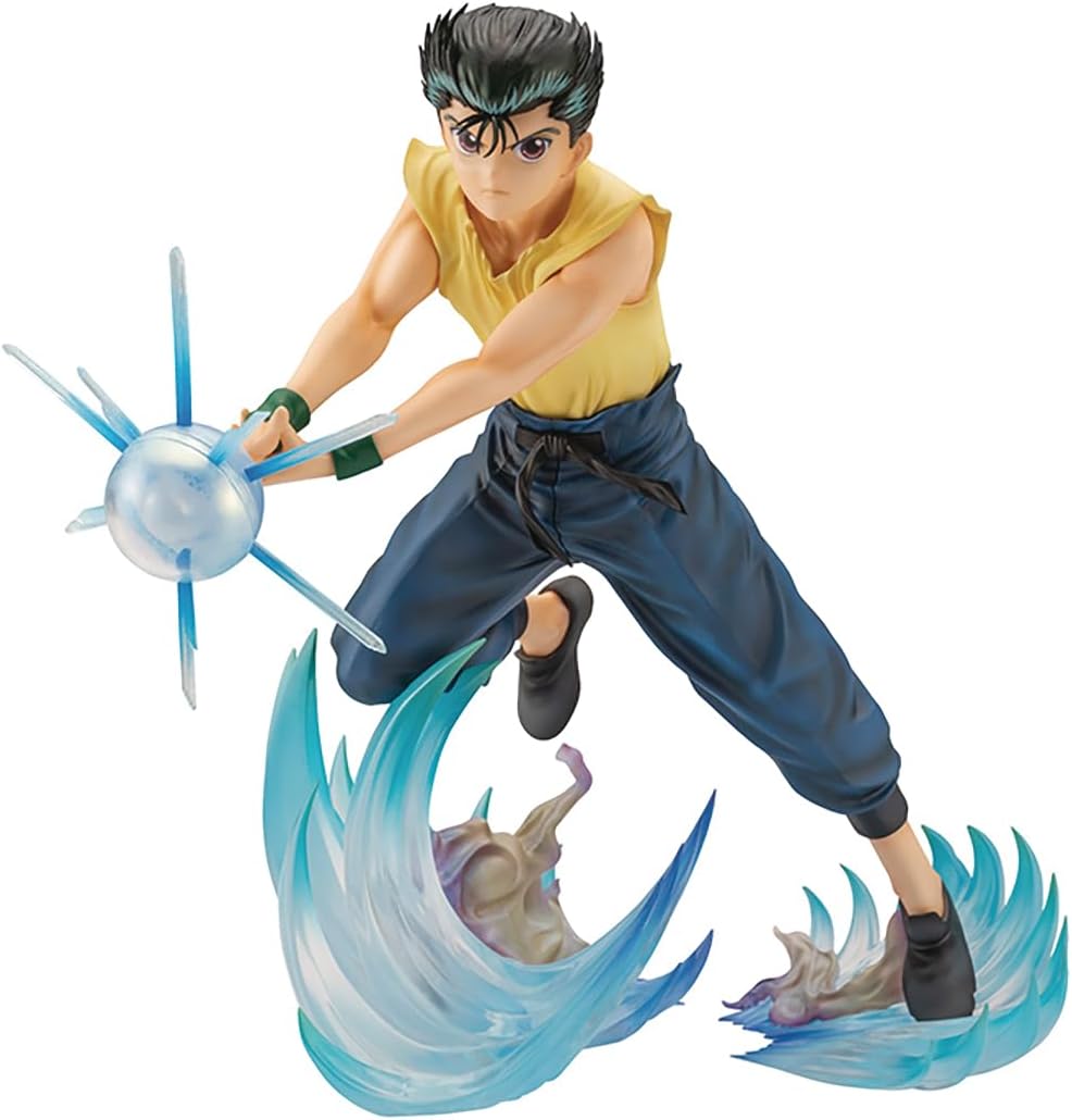 Kotobukiya Yu Yu Hakusho: Yusuke Urameshi (Ver. 2) ARTFX J Statue
