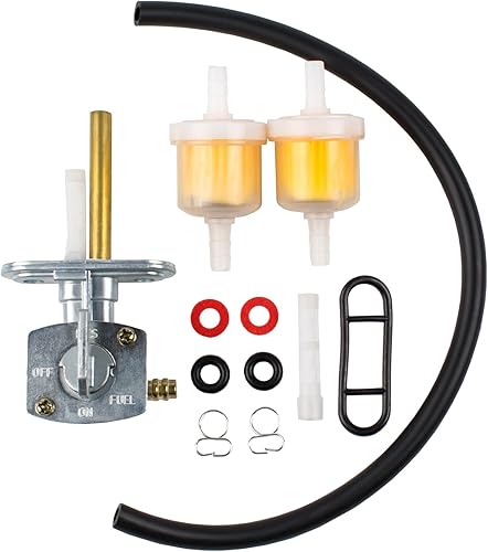 Interruptor de tanque de cierre de válvula de combustible para Yamaha PW80 TTR125 225 230 250 YFS200 YFM250 YFM350 YFM400 YFM660 DRZ400 XT250350 Big