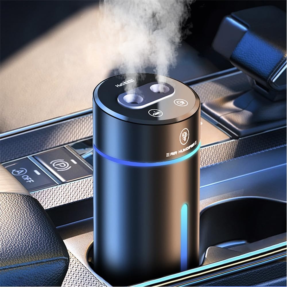 Diffusore deodorante per ambienti 380 ml umidificatore automatico portatile aromaterapia auto ufficio casa