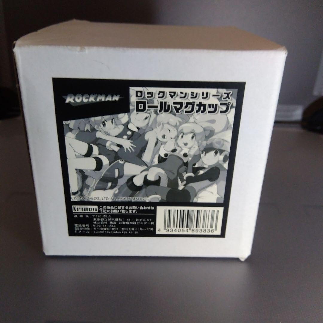 【新品】ロックマン　ロールちゃんマグカップ ロックマン イーカプコン＆壽屋SHOP限定品ロールちゃんマグカップ