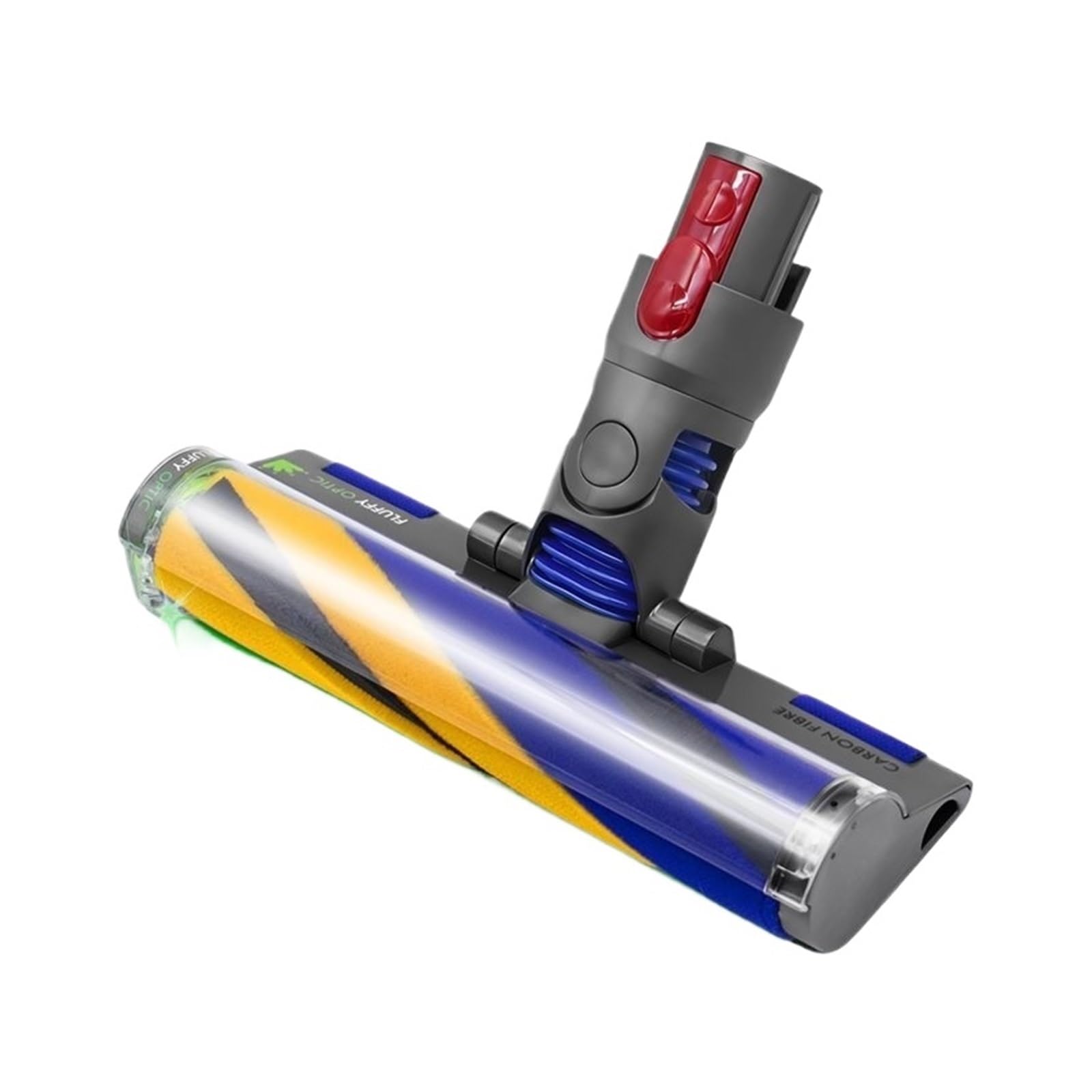 A74G-Soft Roller Cleaner Head, Compatible For Dyson,V10slim V12slim Dust And Debris, For Hard Floors Vacuum