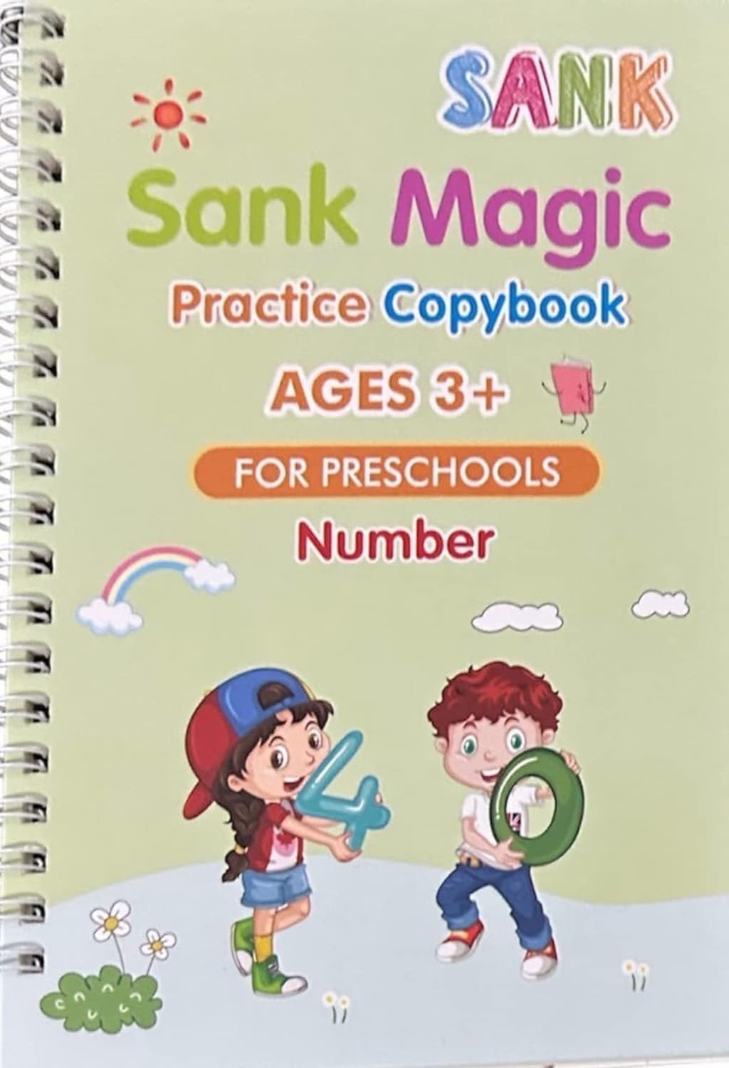 Aapeshwar 8 Magic Ink Sank Book for Kids Reusable Handwriting Workbooks for Preschools Grooves Template Design and Handwriting Aid (B0CRL7W9FR) Amazon Price History, Amazon Price Tracker