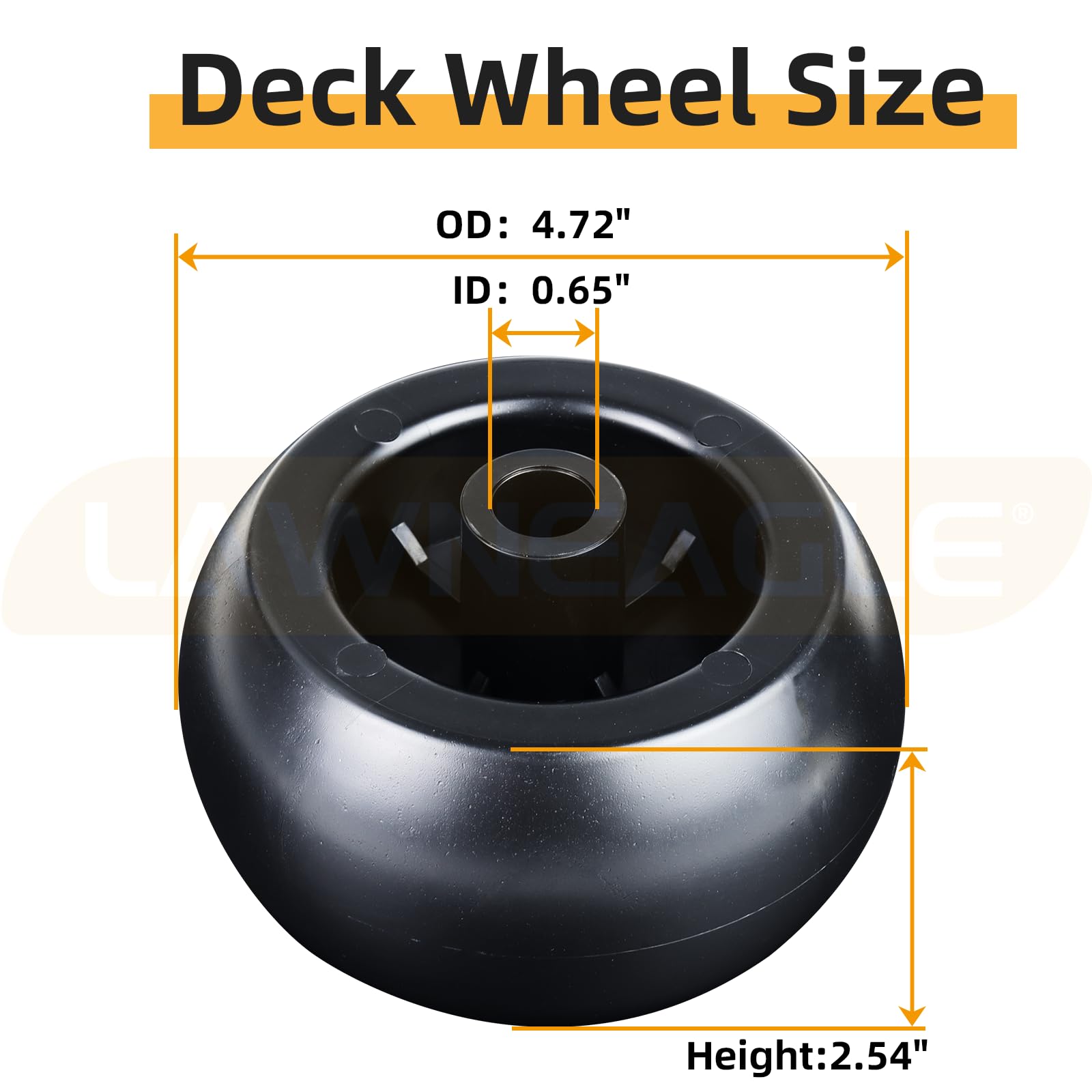 M.商品 Amazon.co.jp: Parts 4 Outdoor After Market デッキホイールとハード