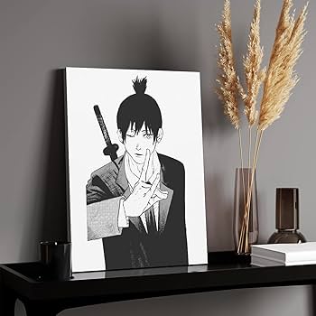 Amazon.co.jp: チェンソーマン 早川 アキ (2) ポスター 装飾画 アート