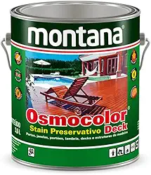 Yireal Madeira Uv Deck Castanho 3,6lt