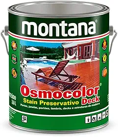 Yireal Madeira Uv Deck Castanho 3,6lt