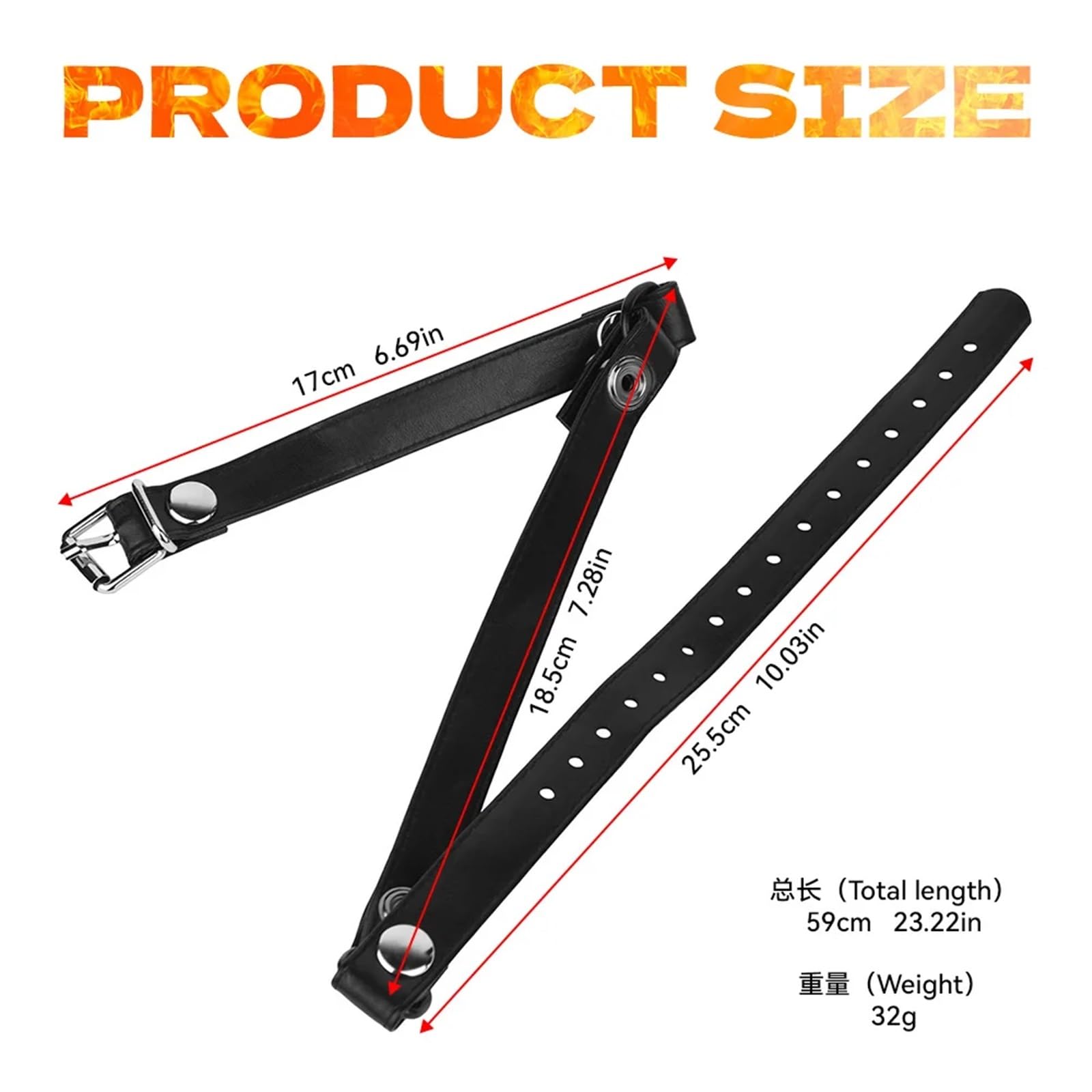 Orse Dildo Mouth Gag 10 Modes Bullet Vibrator Adjustable Leather Strap Sex Toy for Couple Game Bondage Muzzles(L-Vibe)