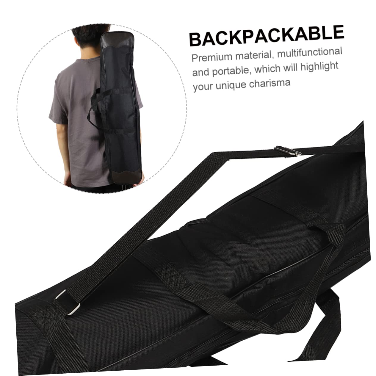 OHPHCALL for Compound Bows Storage Bag Arrows Carrier Oxford Cloth Outdoor