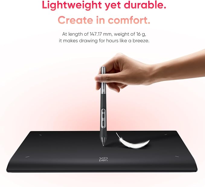 XPPen X3 Pro Roller Stylus 16K Niveles de Presión miniatura 6