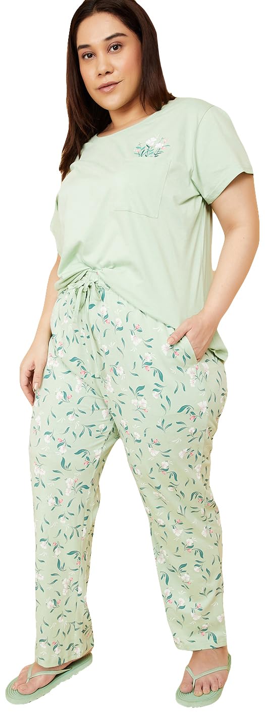 max Women Cotton Pajama Set-picture-39