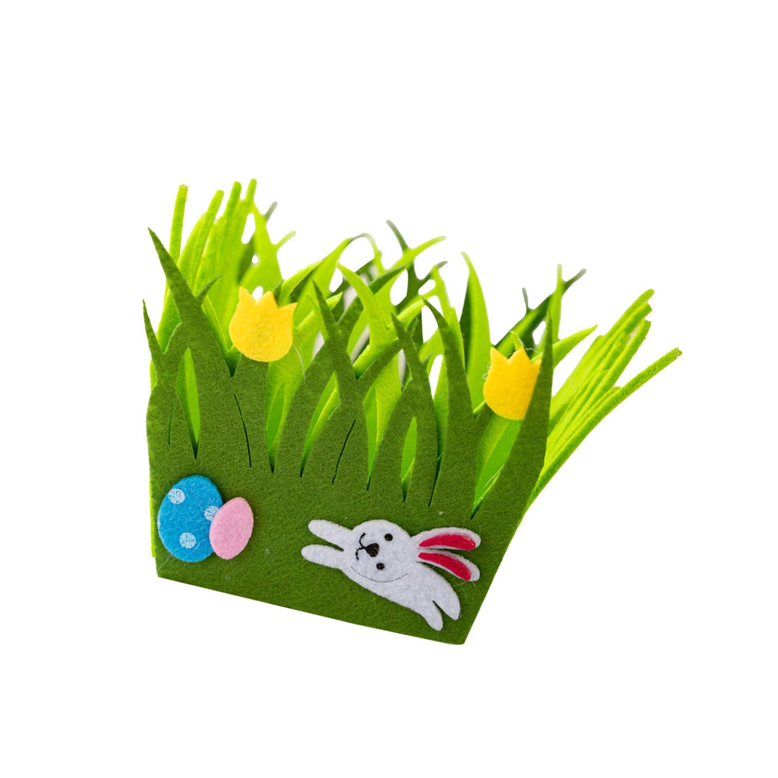 Xjdzineq Easters Celebration Nonwoven Basket Portable and for Home Decors and School Event Perfect for Kids Nonwoven Fabric Basket