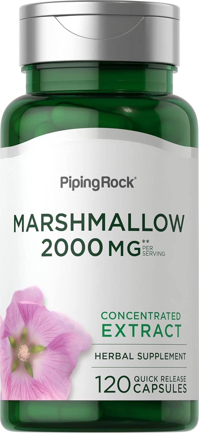 Piping Rock Marshmallow Root Extract 2000mg 120
