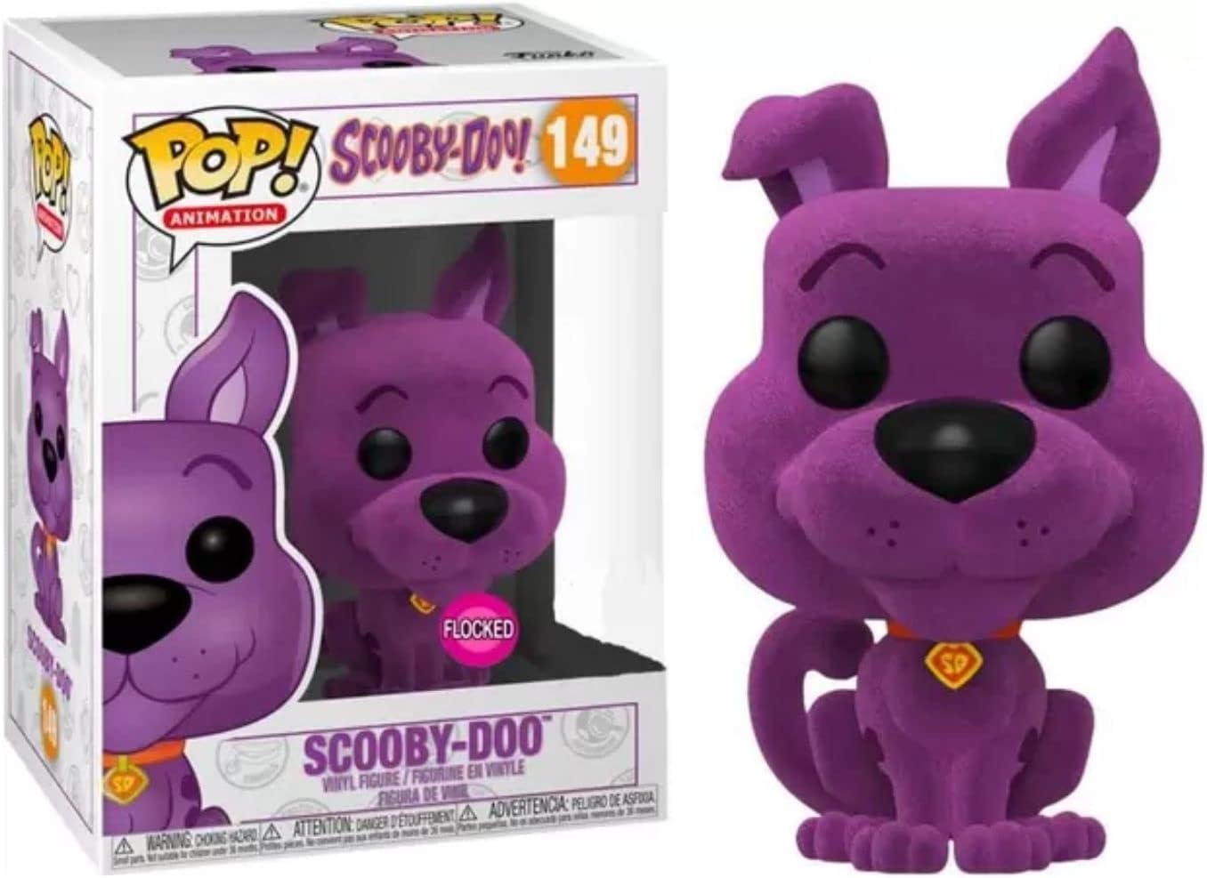 Amazon.com: Funko Pop Scooby DOO Ruh-Roh #1045 - Exclusive Special ...