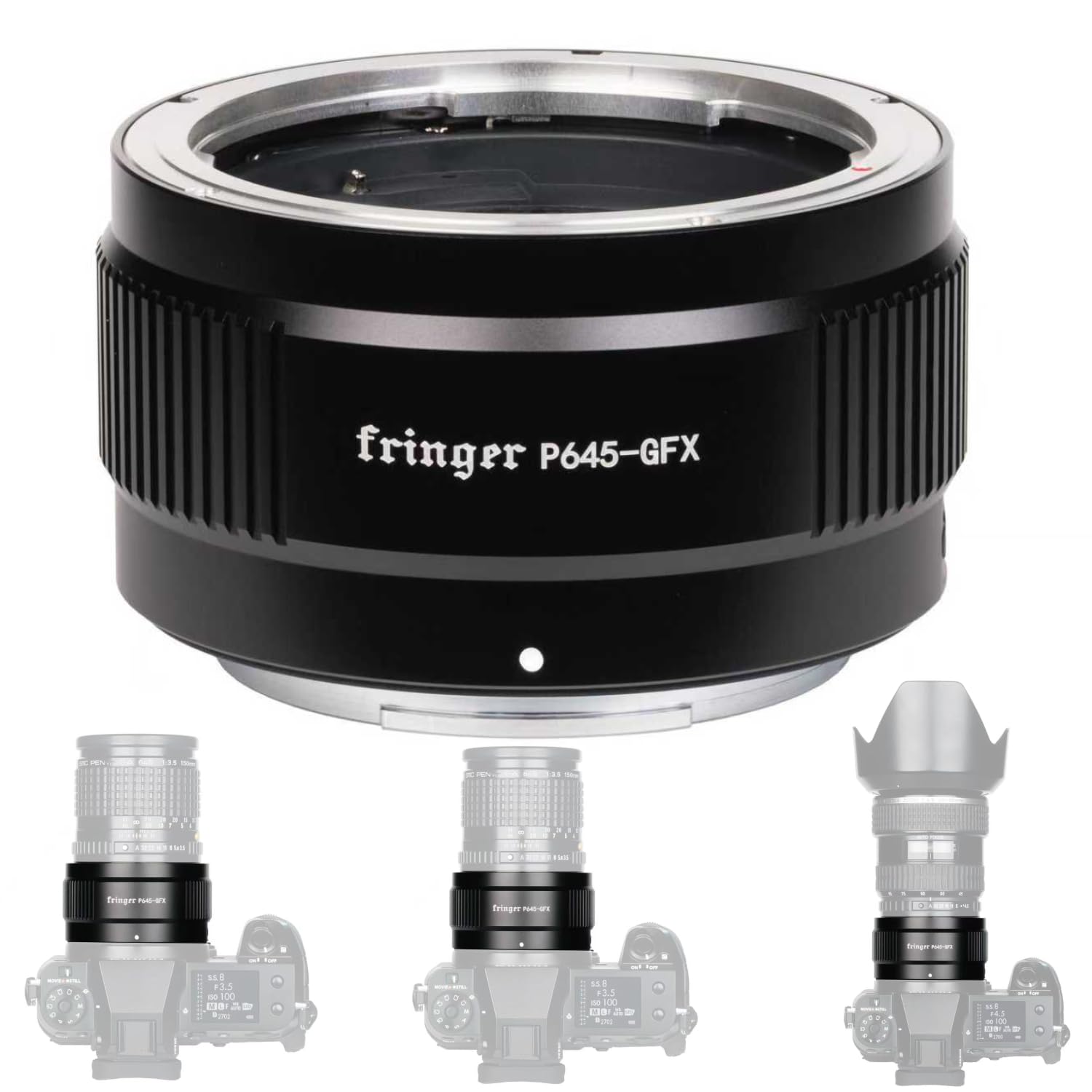 adapter per obiettivi pentax 645 fa dfa da ls