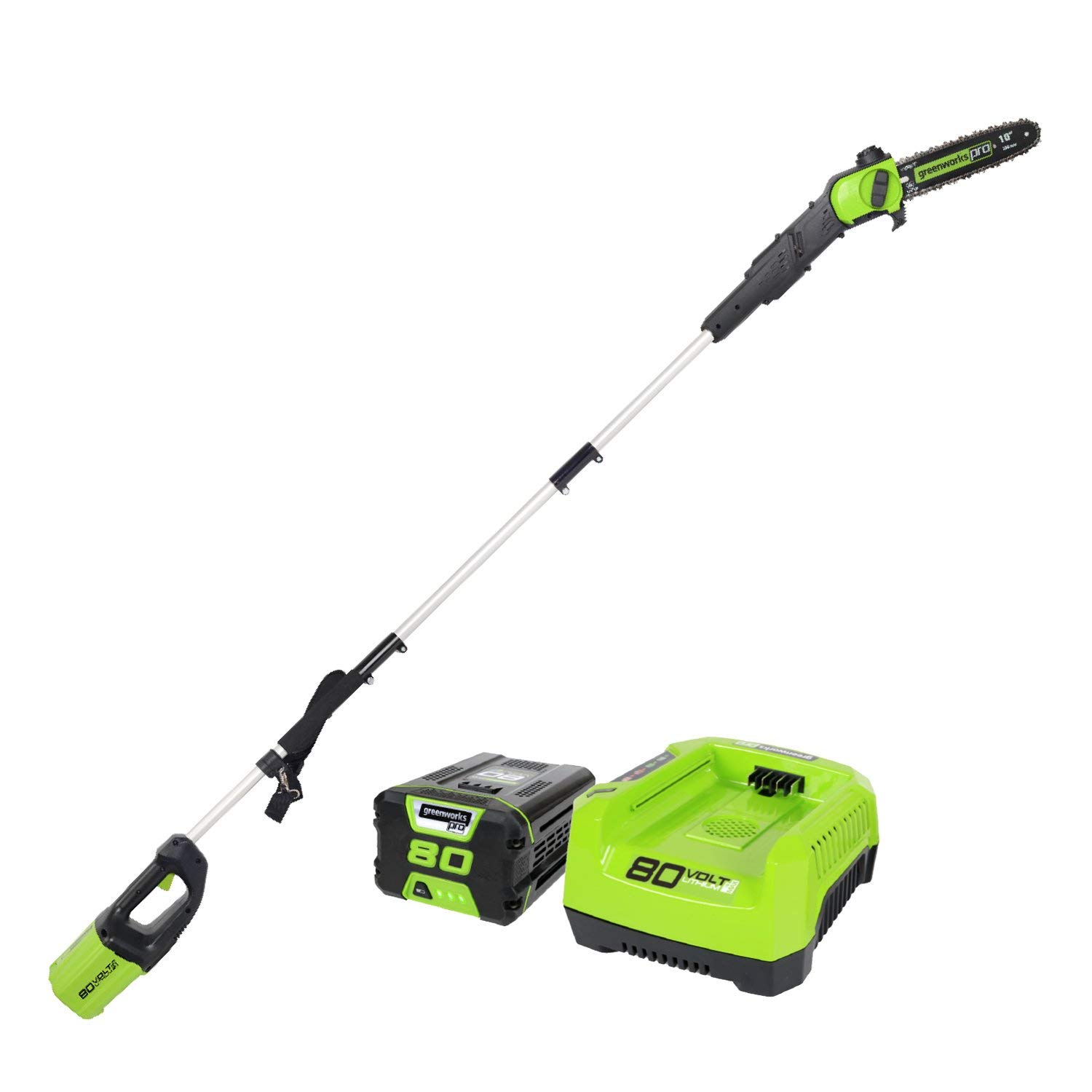 Amazon.com : Greenworks Pro 80V 10 inch 