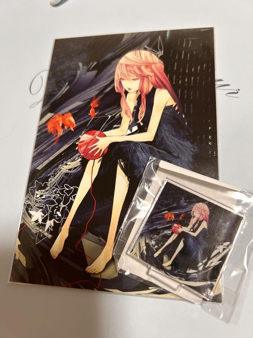 Amazon.co.jp: EGOIST DMMスクラッチ第三弾アクリルスタンド.ポスト 