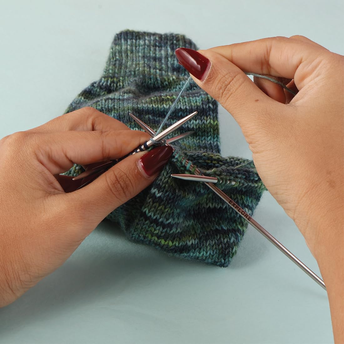 KnitPro The Mindful Kollektion Compassion Nadelspiel Set 6" (15cm) | 5 Größen (3,5 mm bis 5 mm)