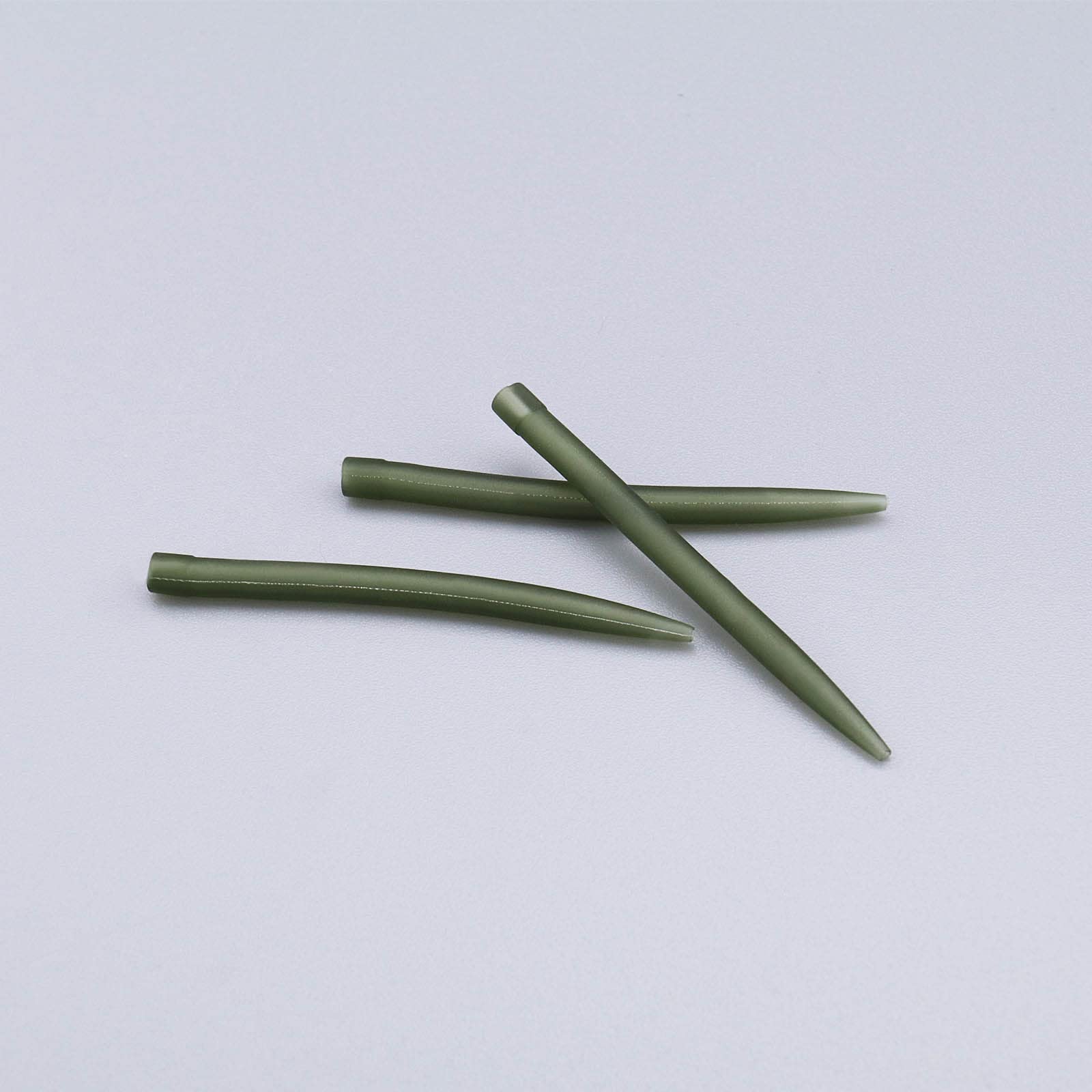 Anti-emmêlement Manchon Remplacement Terminal de Pêche Accessoires 100pcs Caoutchouc