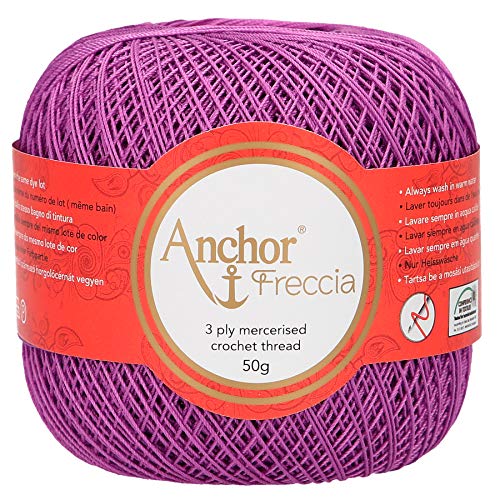 Anchor 4771016 00092 Yarn, Cotton, Blue