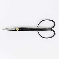 Vista 9 de Wazakura Twig - Tijeras de bonsái fabricadas en Japón de 8-1/4 pulgadas (8.268 in), herramientas japonesas de jardín para bonsái, tijeras de podar