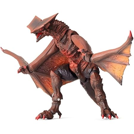 特撮リボルテック007 ガメラ大怪獣空中決戦 ギャオス ノンスケール ABS&PVC製 塗装済み アクションフィギュア